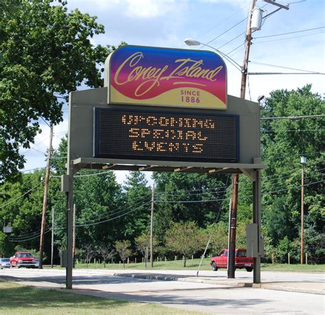 Coney island kellogg avenue. Coney Island is located at 6201 Kellogg Avenue, Cincinnati, OH 45230. For group picnics and events at Parker’s Grove, enter at Gate 1 off of Penn Avenue. For Sunlite Water Adventure, enter at Gate 2, which is the main iconic Coney Island entrance. 