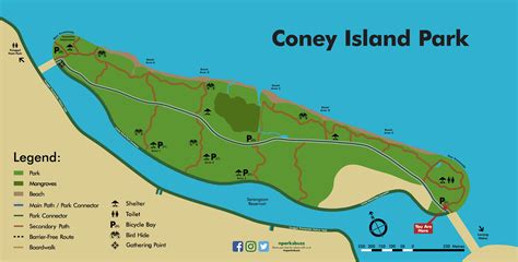 Coney island map. Nov 4, 2023 · Map & Directions. 602 Surf Avenue. Brooklyn, NY 11224 Google Maps Getting Here. Rates Admission Rates. Off-Peak. Peak. Adult (13 & over) $29.95. $32.95. Senior (65 ... 