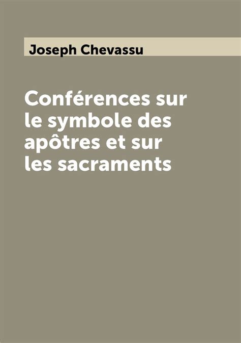Conférences sur le symbole des apôtres et sur les sacraments. - Appunti di dottrina sociale della chiesa.