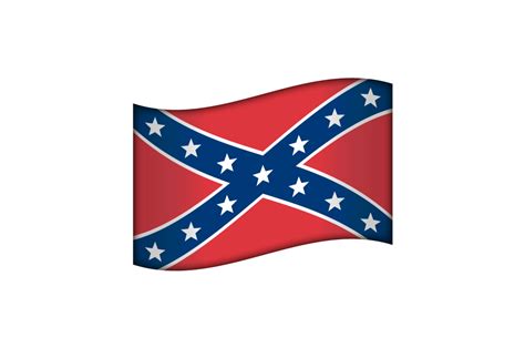 Confederate flag emoji. you tuber, future racer and driver of the #3 race truck 