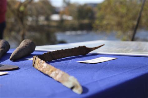 Confederate military relics dumped during Union offensive unearthed in South Carolina river cleanup