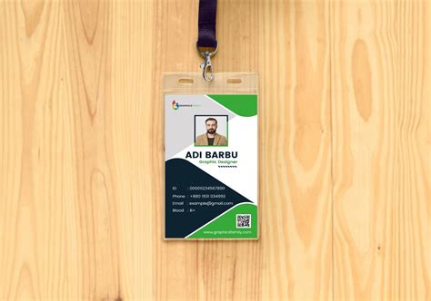 Conference Badge Design Template Free Yeppe Intended For Conference Id Card Template