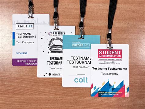 Conference Badges