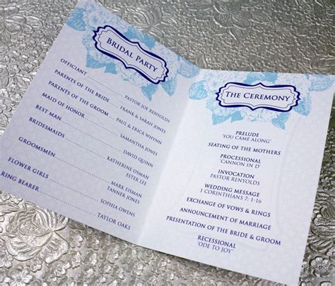 Conference Program Booklet Template Beautiful Hydrangea 4 Page Booklet