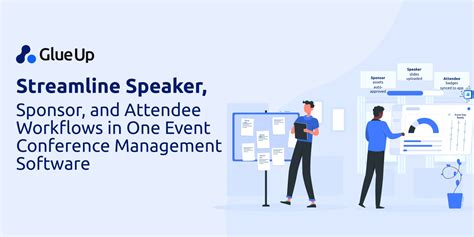Conference event management software.  Glue Up has significantly streaml...