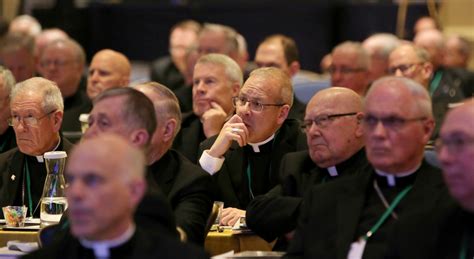 Conference of catholic bishops. The U.S. Conference of Catholic Bishops on Tuesday chose two conservatives to serve as national president and vice president, a move that signals strong support among the nation’s top bishops ... 
