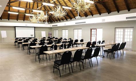 Conferences Monate Game Lodge 4 Star Conferencing Venue