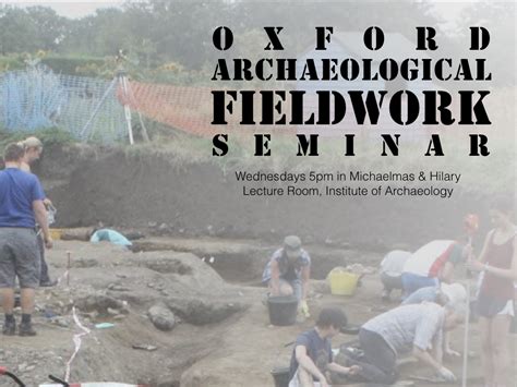 Conferences School of Archaeology