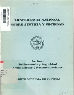 Conferencia nacional sobre justicia y sociedad. - Judíos en el perú durante el siglo xix.