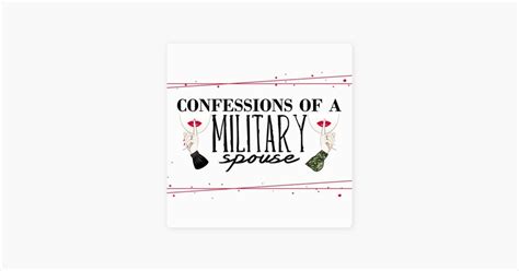 Confessions of A Military Spouse • A podcast on Anchor