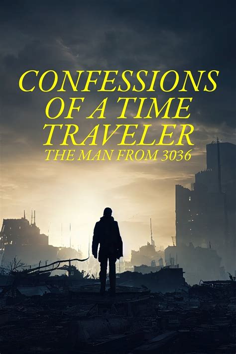 Confessions of a time traveler. The supposed true story of a time traveler from the year 3036 who explains the future in great detail. Speculative narratives give plausible outcomes for the future of humankind on earth, using 2020 as the beginning of a historical turning point. Mock interviews and the appearance of supporting expert testing delivers the plot, much like a ... 
