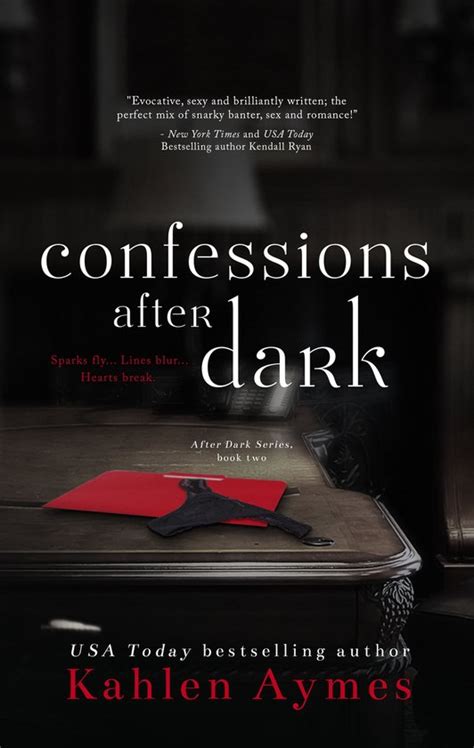 Read Online Confessions After Dark After Dark 2 By Kahlen Aymes