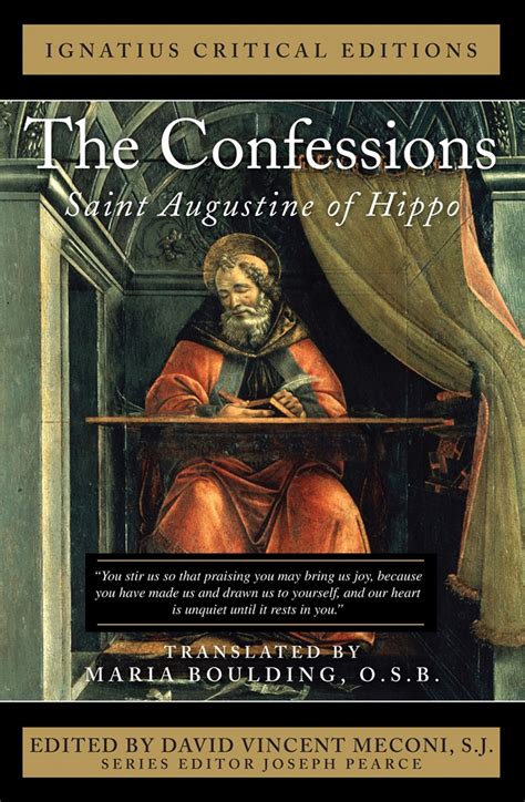 Read Online Confessions By Augustine Of Hippo