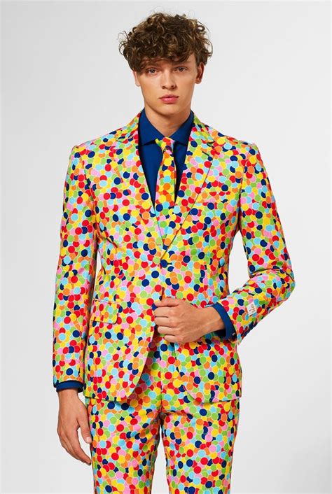 Confetteroni Confetti Suit OppoSuits