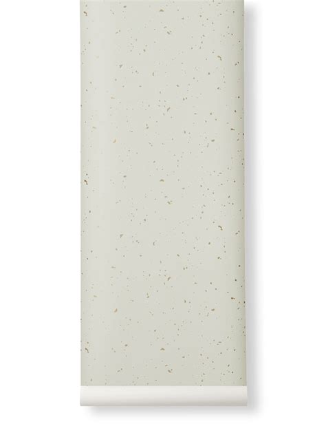 Confetti Wallpaper Off-white by ferm LIVING