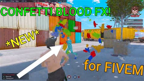 Confetti blood fx fivem. 23K subscribers Subscribe If you're experiencing FPS...