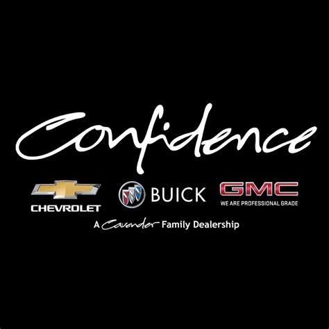 Confidence chevrolet. At Confidence Chevrolet Buick GMC We Help You Secure Auto Financing. Once you've found the right car, truck or SUV, we'll take steps to finalize the transaction. That means helping with auto financing via our team of specialists who can find the right plans that suit the needs of a variety of drivers from Midwest City, Oklahoma City OK, Moore ... 