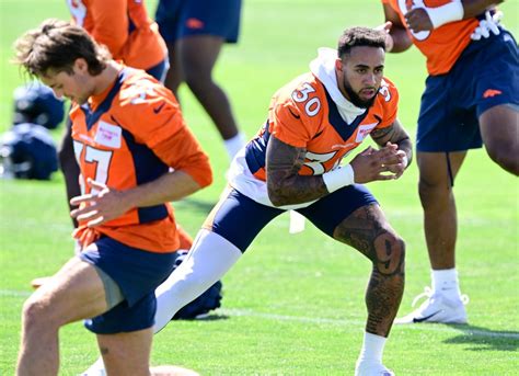 Confident Broncos safety Caden Sterns is in prove-it mode: “It’s time to take the next step”