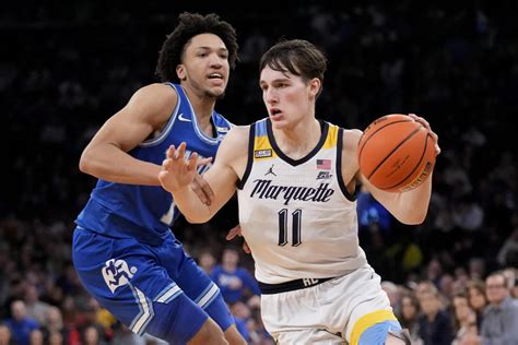 Confident Kolek leads Marquette to 2 seed in March Madness