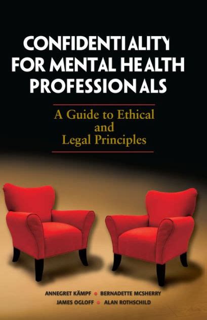 Confidentiality for mental health professionals a guide to ethical and. - Geberkoordination für die länder afrikas südlich der sahara.