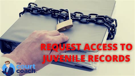 Confidentiality of Juvenile Records Justia