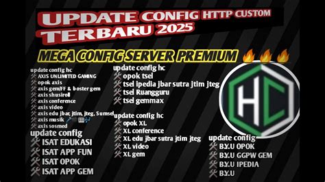 Config Http Custom Terbaru