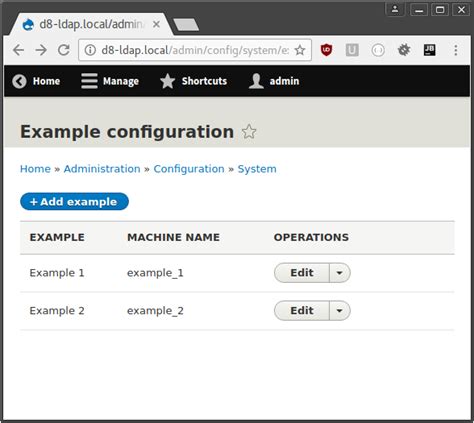 Config Modify Drupal.org