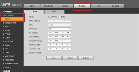 ConfigTool 4 05 Modify IP - Dahua Wiki