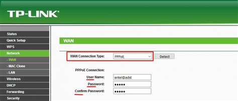 Configuración y control de acceso a internet en router TP