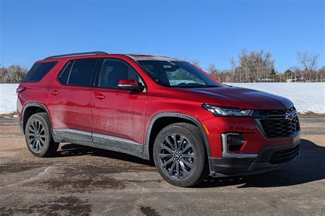 Configurations For 2023 Chevrolet Traverse