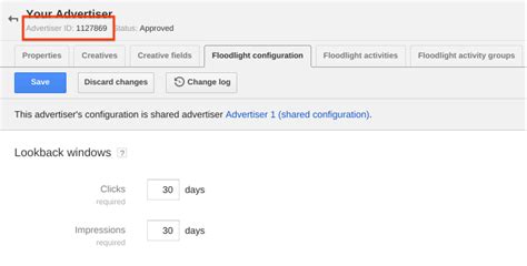 Configure Floodlight for advertisers - Campaign Manager 360 …