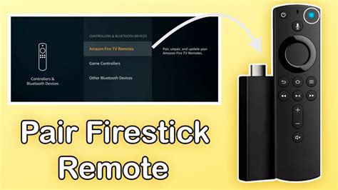 Configure New Firestick Remote