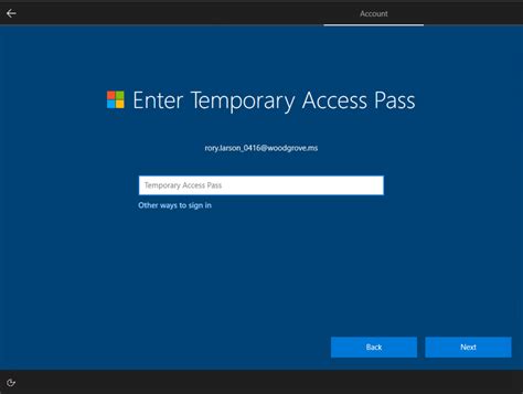 Configure Temporary Access Pass in Azure AD to ... - learn.microsoft…