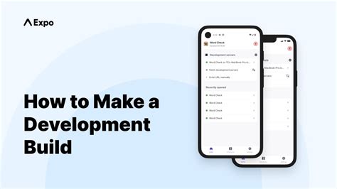 Configure a development build in cloud Expo Documentation