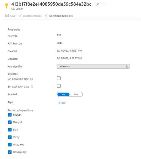 Configure customer-managed keys for a new storage account - Azure