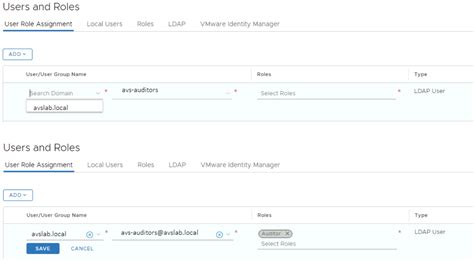 Configure external identity source for NSX-T Data Center