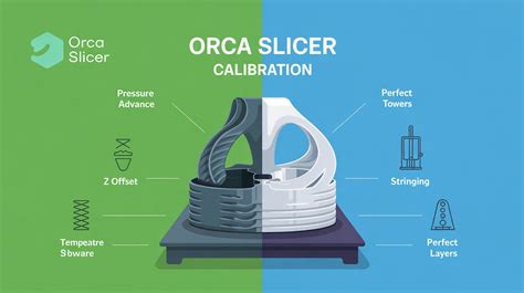 Configure orca slicer for klipper.  Advanced calibration, smart supports, a...