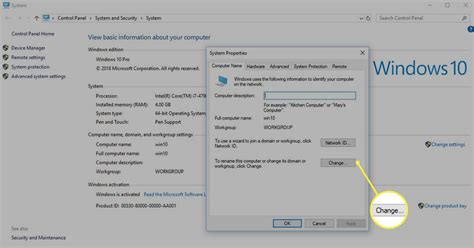 Configure the Mac and Windows Workgroup Name