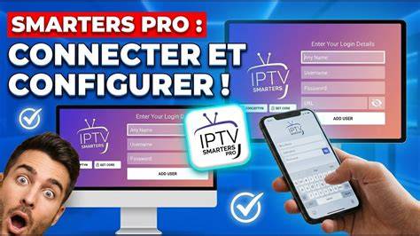 Configurer iptv smarters pro.  IPTV Smarters Pro : Comment connecter et con...