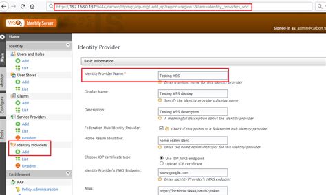 Configuring Claim Dialects - Identity Server 5.7.0 - WSO2