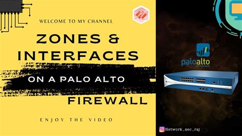 Configuring Firewall Zones And Interfaces On A Palo Alto Networks