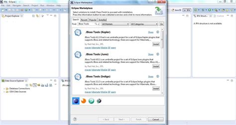 Configuring JBoss Tools in Eclipse