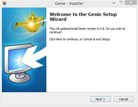 Configuring a Genie Client Computer