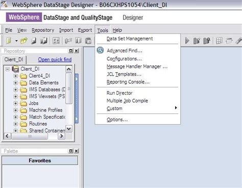 Configuring the DataStage job for Secure File Transfer …