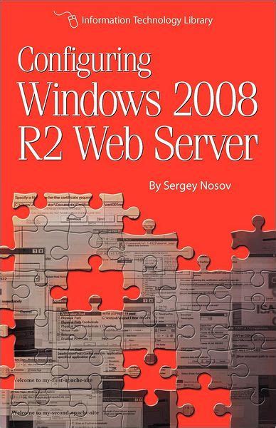 Configuring windows 2008 r2 web server a step by step guide to building internet servers with windows. - Mercury 850 manual de servicio fueraborda.