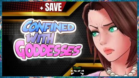 Confined with Goddesses v0.1.8.1 Download for Android, Windows, MAC, Linux Renpy Games