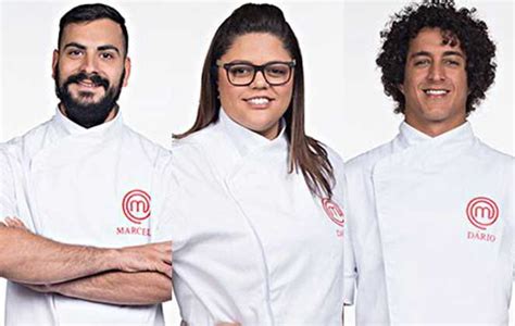 Confira como estão os participantes do Masterchef profissionais