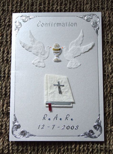 Confirmation cards - pinterest.co.uk