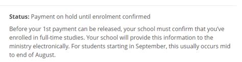 Confirmation of enrollment : r/osap - reddit