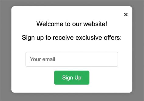 Confirmation popup html css.  In this blog, we'll explore the fundamental Well or...